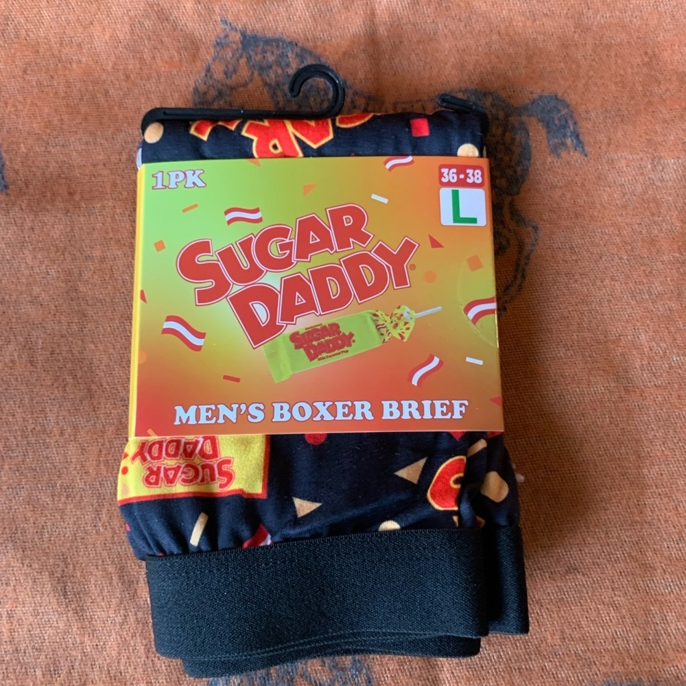 Men's Black Boxer Brief